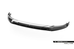 Prepreg Carbon Fiber Front Splitter Audi RSQ8 Mk1 Facelift