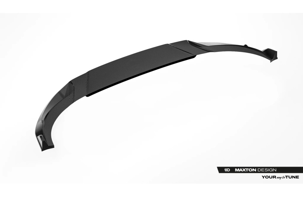 Prepreg Carbon Fiber Front Splitter Audi RSQ8 Mk1 Facelift