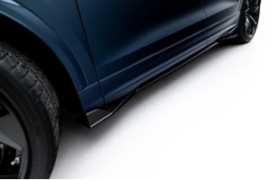 Prepreg Carbon Fiber Side Skirts Audi RSQ8 Mk1 Facelift