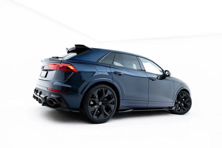 Prepreg Carbon Fiber Πλευρικές Αεροτομές Audi RSQ8 Mk1 Facelift
