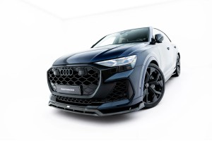 Set of Prepreg Carbon Fiber Splitters Audi RSQ8 Mk1 Facelift