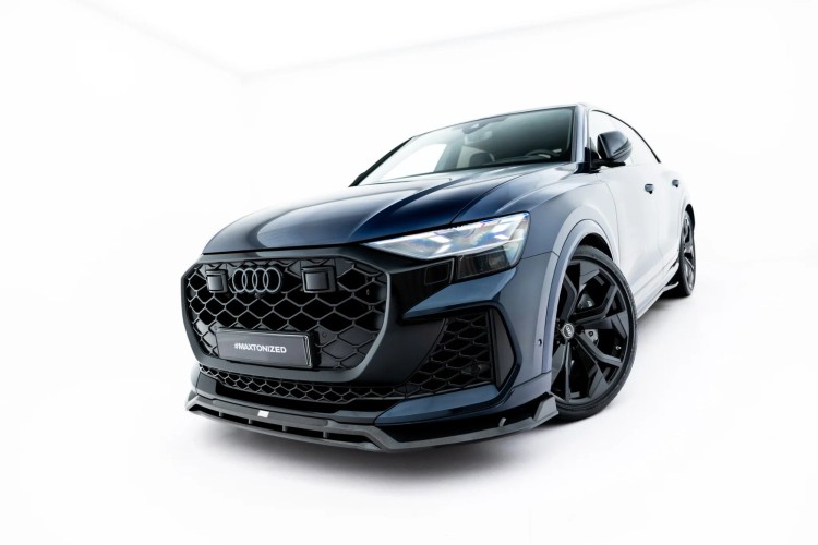 Σετ από Prepreg Carbon Fiber Splitters Audi RSQ8 Mk1 Facelift