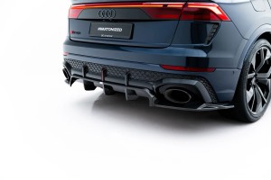 Set of Prepreg Carbon Fiber Splitters Audi RSQ8 Mk1 Facelift