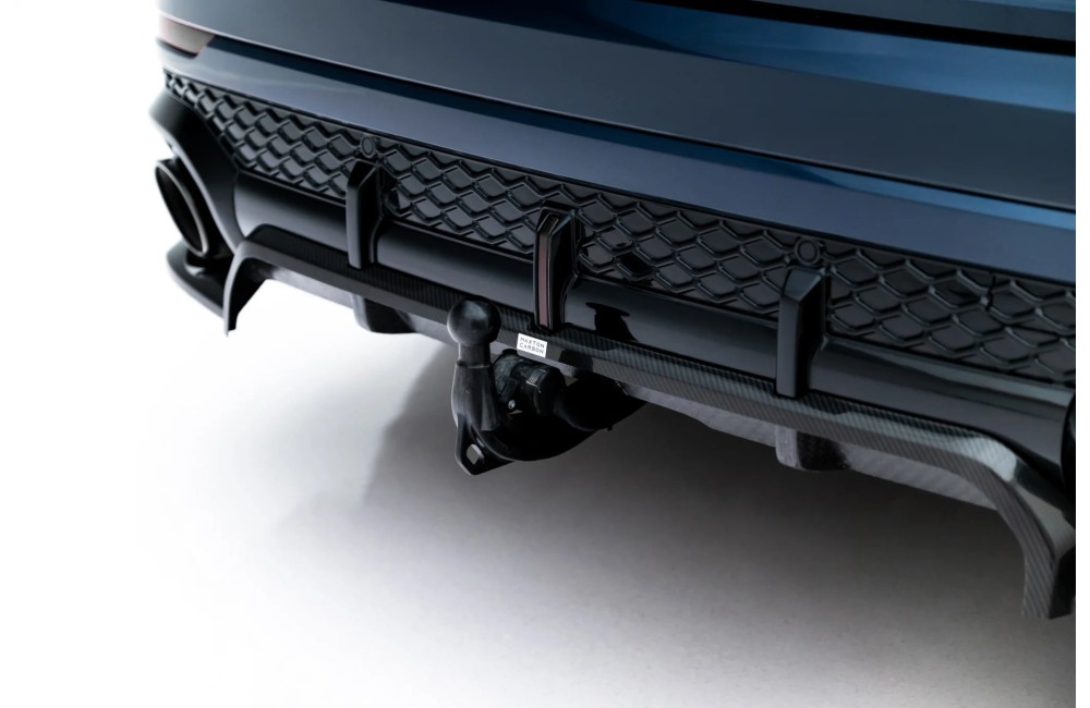 Set of Prepreg Carbon Fiber Splitters Audi RSQ8 Mk1 Facelift