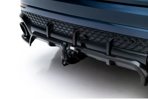 Set of Prepreg Carbon Fiber Splitters Audi RSQ8 Mk1 Facelift