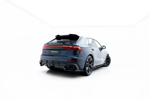 Set of Prepreg Carbon Fiber Splitters Audi RSQ8 Mk1 Facelift