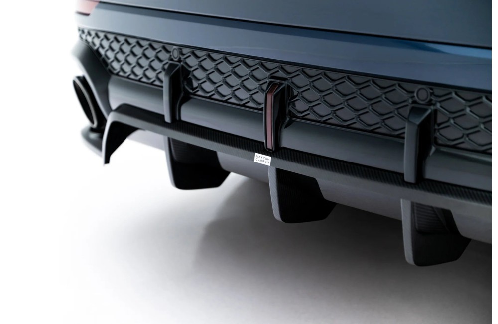 Set of Prepreg Carbon Fiber Splitters Audi RSQ8 Mk1 Facelift
