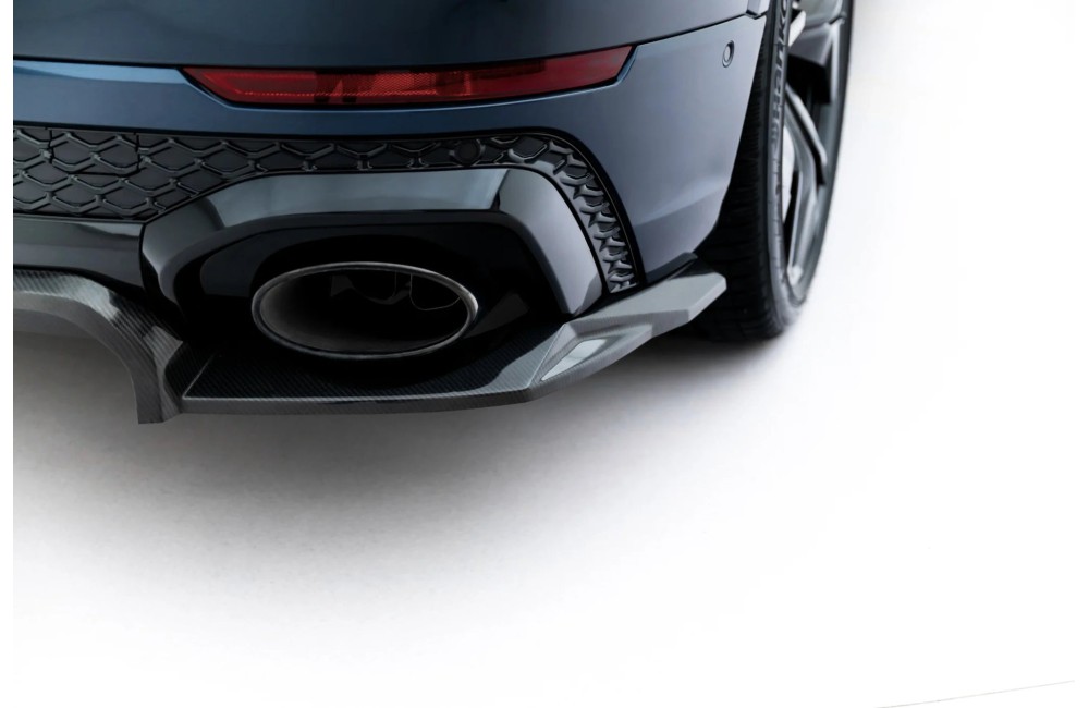 Set of Prepreg Carbon Fiber Splitters Audi RSQ8 Mk1 Facelift