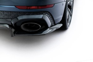 Set of Prepreg Carbon Fiber Splitters Audi RSQ8 Mk1 Facelift