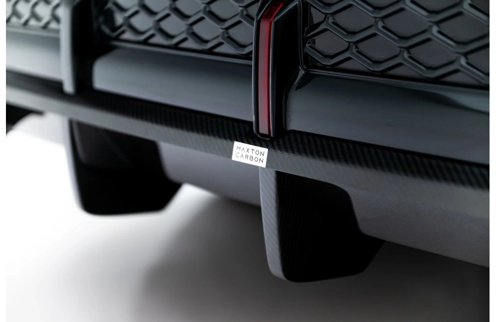 Set of Prepreg Carbon Fiber Splitters Audi RSQ8 Mk1 Facelift
