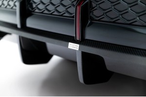 Set of Prepreg Carbon Fiber Splitters Audi RSQ8 Mk1 Facelift