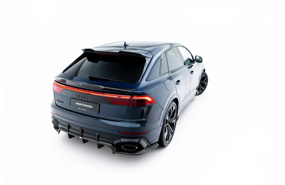 Set of Prepreg Carbon Fiber Splitters Audi RSQ8 Mk1 Facelift