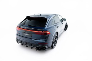 Set of Prepreg Carbon Fiber Splitters Audi RSQ8 Mk1 Facelift