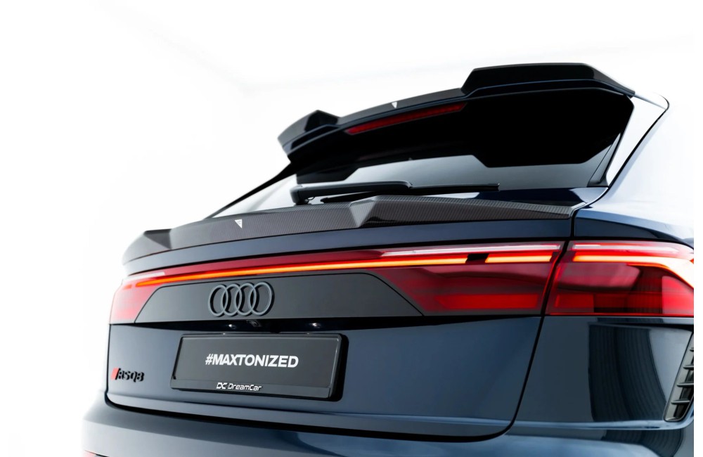Set of Prepreg Carbon Fiber Splitters Audi RSQ8 Mk1 Facelift
