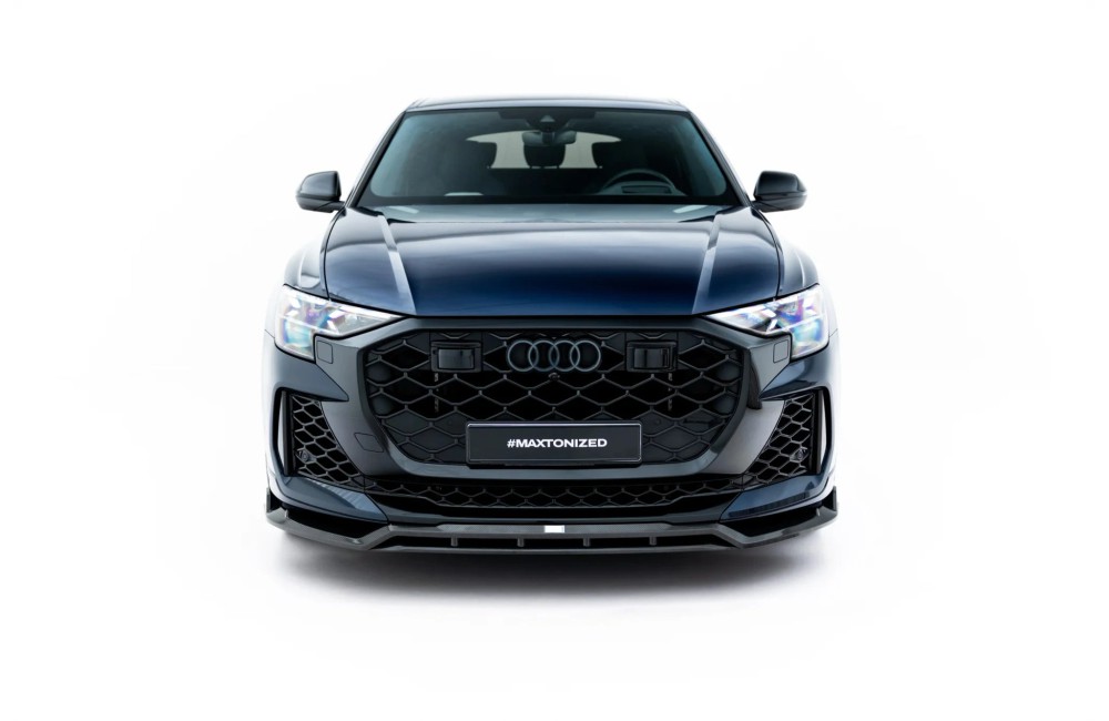 Set of Prepreg Carbon Fiber Splitters Audi RSQ8 Mk1 Facelift