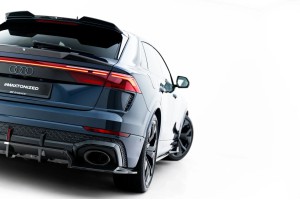 Set of Prepreg Carbon Fiber Splitters Audi RSQ8 Mk1 Facelift