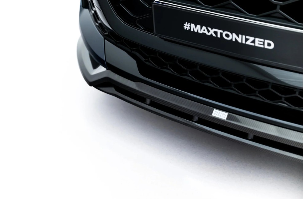 Set of Prepreg Carbon Fiber Splitters Audi RSQ8 Mk1 Facelift