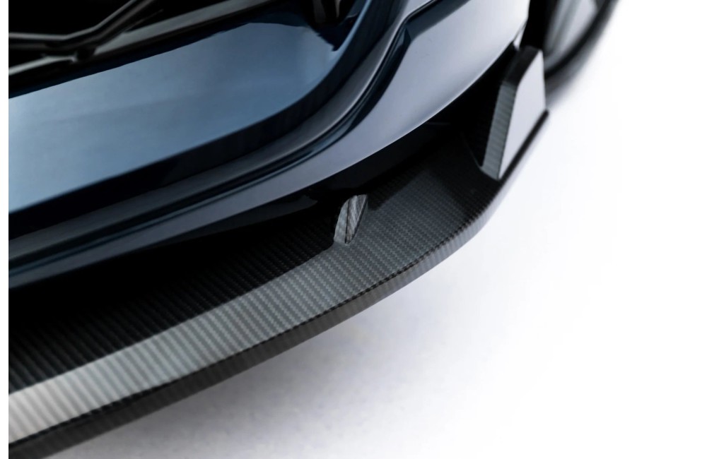 Set of Prepreg Carbon Fiber Splitters Audi RSQ8 Mk1 Facelift