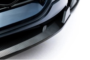 Set of Prepreg Carbon Fiber Splitters Audi RSQ8 Mk1 Facelift