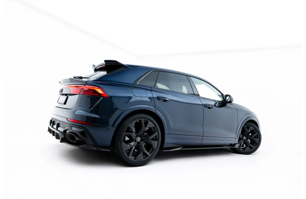 Set of Prepreg Carbon Fiber Splitters Audi RSQ8 Mk1 Facelift