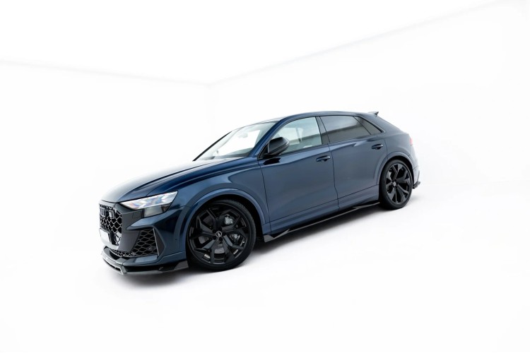 Σετ από Prepreg Carbon Fiber Splitters Audi RSQ8 Mk1 Facelift