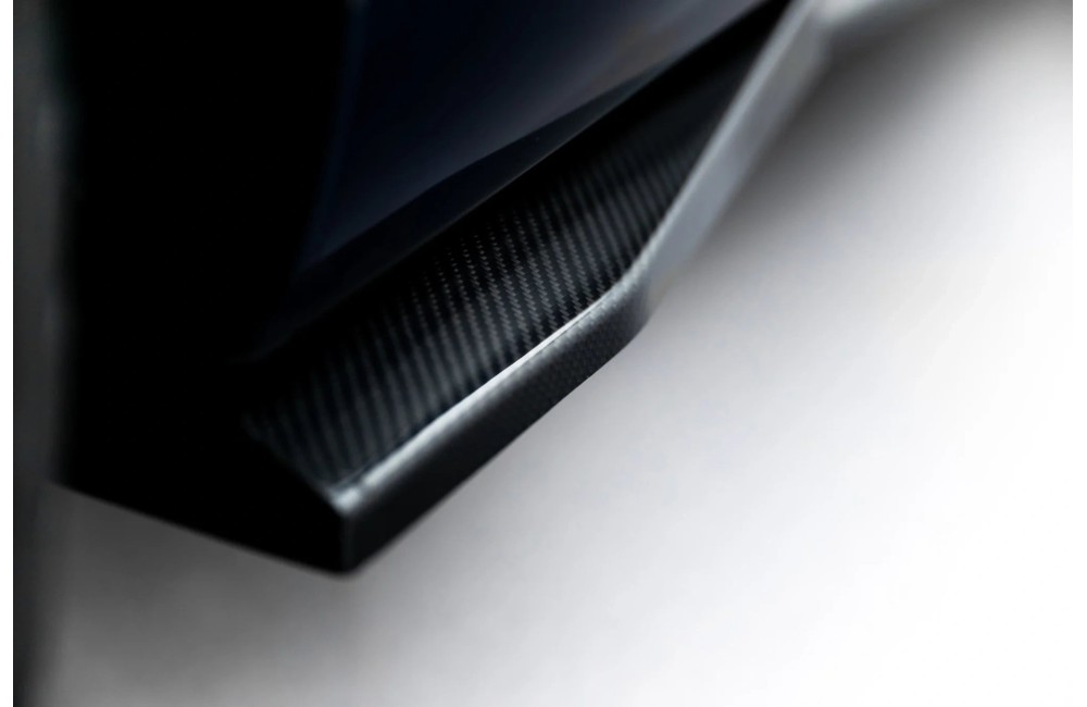 Set of Prepreg Carbon Fiber Splitters Audi RSQ8 Mk1 Facelift
