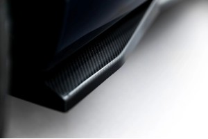 Set of Prepreg Carbon Fiber Splitters Audi RSQ8 Mk1 Facelift