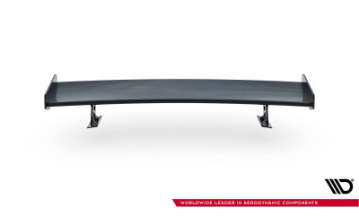 Carbon Spoiler With External Brackets Uprights Audi A3 / A3 S-Line / S3 / RS3 Sedan 8V / 8V Facelift