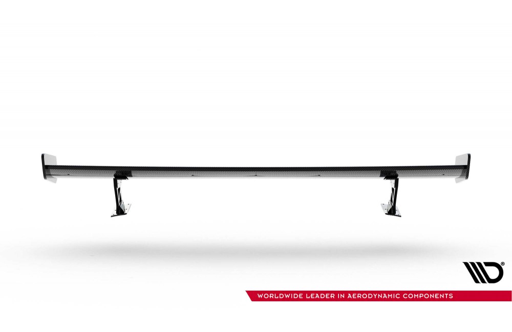 Carbon Spoiler With External Brackets Uprights Audi A3 / A3 S-Line / S3 / RS3 Sedan 8V / 8V Facelift Carbon Spoiler With External Brackets Uprights Audi A3 / A3 S-Line / S3 / RS3 Sedan 8V / 8V Facelift