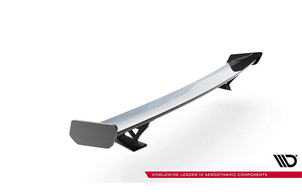 Carbon Spoiler With External Brackets Uprights Audi A3 / A3 S-Line / S3 / RS3 Sedan 8V / 8V Facelift Carbon Spoiler With External Brackets Uprights Audi A3 / A3 S-Line / S3 / RS3 Sedan 8V / 8V Facelift