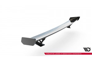 Carbon Spoiler With External Brackets Uprights Audi A3 / A3 S-Line / S3 / RS3 Sedan 8V / 8V Facelift Carbon Spoiler With External Brackets Uprights Audi A3 / A3 S-Line / S3 / RS3 Sedan 8V / 8V Facelift