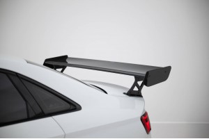 Carbon Spoiler With External Brackets Uprights + LED Audi A3 / A3 S-Line / S3 / RS3 Sedan 8V / 8V Facelift Carbon Spoiler With External Brackets Uprights + LED Audi A3 / A3 S-Line / S3 / RS3 Sedan 8V / 8V Facelift