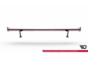 Carbon Spoiler With External Brackets Uprights + LED Audi A3 / A3 S-Line / S3 / RS3 Sedan 8V / 8V Facelift Carbon Spoiler With External Brackets Uprights + LED Audi A3 / A3 S-Line / S3 / RS3 Sedan 8V / 8V Facelift