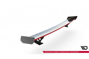Carbon Spoiler With External Brackets Uprights + LED Audi A3 / A3 S-Line / S3 / RS3 Sedan 8V / 8V Facelift Carbon Spoiler With External Brackets Uprights + LED Audi A3 / A3 S-Line / S3 / RS3 Sedan 8V / 8V Facelift