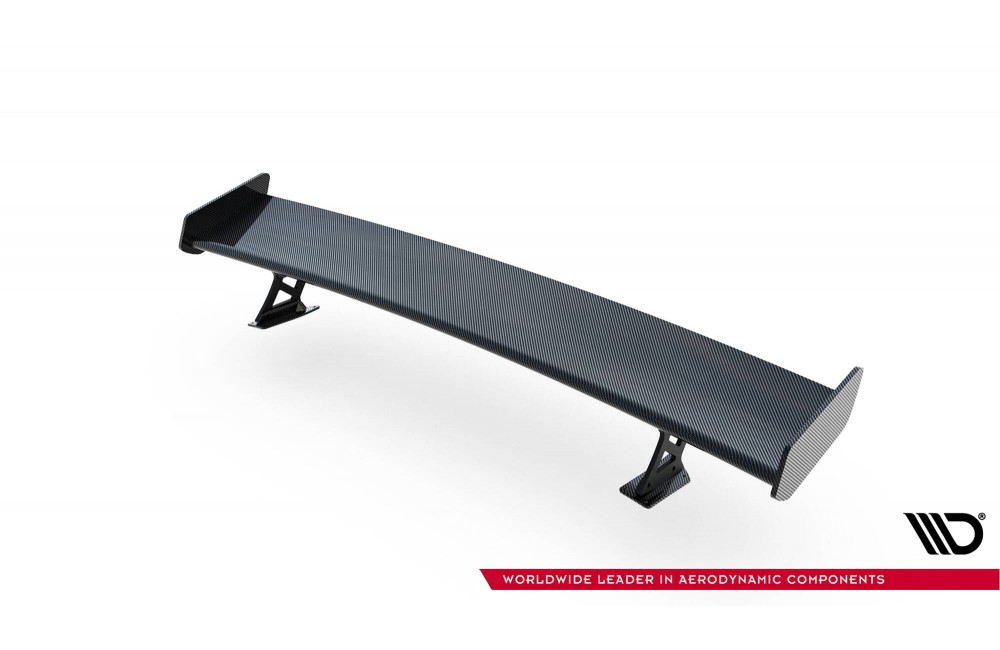 Carbon Spoiler With External Brackets Uprights + LED Audi A3 / A3 S-Line / S3 / RS3 Sedan 8V / 8V Facelift Carbon Spoiler With External Brackets Uprights + LED Audi A3 / A3 S-Line / S3 / RS3 Sedan 8V / 8V Facelift