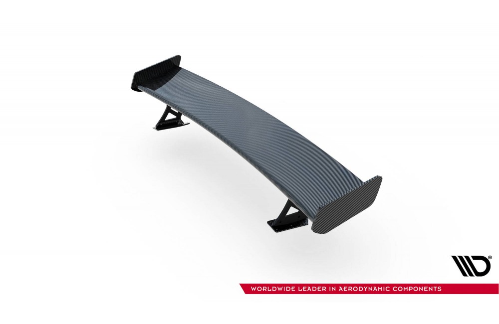Carbon Spoiler With External Brackets Uprights + LED Audi A3 / A3 S-Line / S3 / RS3 Sedan 8V / 8V Facelift Carbon Spoiler With External Brackets Uprights + LED Audi A3 / A3 S-Line / S3 / RS3 Sedan 8V / 8V Facelift