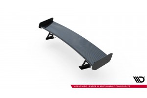 Carbon Spoiler With External Brackets Uprights + LED Audi A3 / A3 S-Line / S3 / RS3 Sedan 8V / 8V Facelift Carbon Spoiler With External Brackets Uprights + LED Audi A3 / A3 S-Line / S3 / RS3 Sedan 8V / 8V Facelift