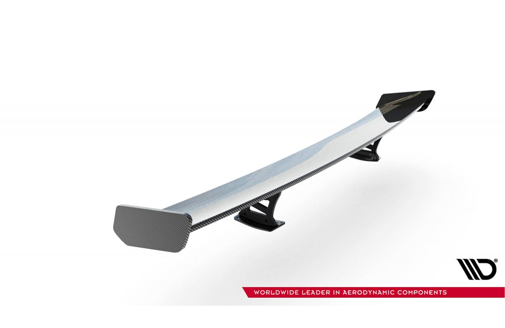 Carbon Spoiler With Internal Brackets Uprights Audi A3 / A3 S-Line / S3 / RS3 Sedan 8V / 8V Facelift Carbon Spoiler With Internal Brackets Uprights Audi A3 / A3 S-Line / S3 / RS3 Sedan 8V / 8V Facelift
