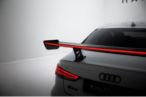 Carbon Spoiler With Internal Brackets Uprights + LED Audi A3 / A3 S-Line / S3 / RS3 Sedan 8V / 8V Facelift Carbon Spoiler With Internal Brackets Uprights + LED Audi A3 / A3 S-Line / S3 / RS3 Sedan 8V / 8V Facelift