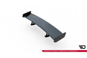 Carbon Spoiler With Internal Brackets Uprights + LED Audi A3 / A3 S-Line / S3 / RS3 Sedan 8V / 8V Facelift Carbon Spoiler With Internal Brackets Uprights + LED Audi A3 / A3 S-Line / S3 / RS3 Sedan 8V / 8V Facelift