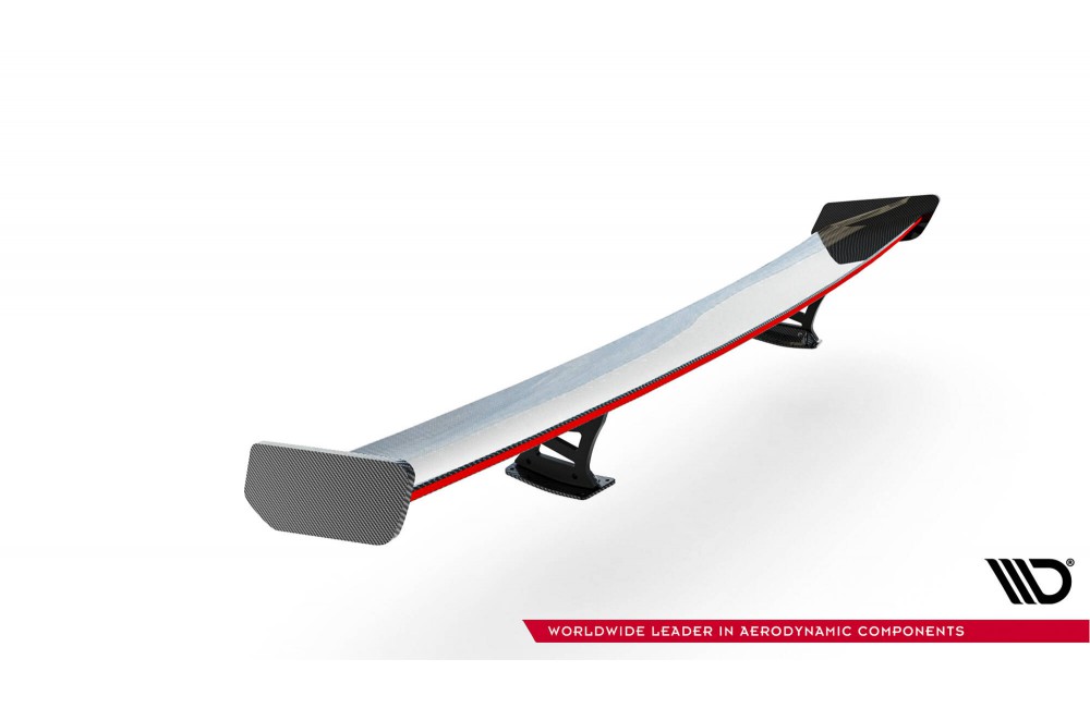 Carbon Spoiler With Internal Brackets Uprights + LED Audi A3 / A3 S-Line / S3 / RS3 Sedan 8V / 8V Facelift Carbon Spoiler With Internal Brackets Uprights + LED Audi A3 / A3 S-Line / S3 / RS3 Sedan 8V / 8V Facelift