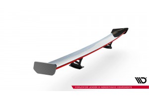 Carbon Spoiler With Internal Brackets Uprights + LED Audi A3 / A3 S-Line / S3 / RS3 Sedan 8V / 8V Facelift Carbon Spoiler With Internal Brackets Uprights + LED Audi A3 / A3 S-Line / S3 / RS3 Sedan 8V / 8V Facelift