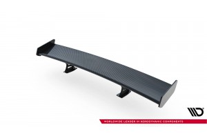 Carbon Spoiler With Internal Brackets Uprights + LED Audi A3 / A3 S-Line / S3 / RS3 Sedan 8V / 8V Facelift Carbon Spoiler With Internal Brackets Uprights + LED Audi A3 / A3 S-Line / S3 / RS3 Sedan 8V / 8V Facelift