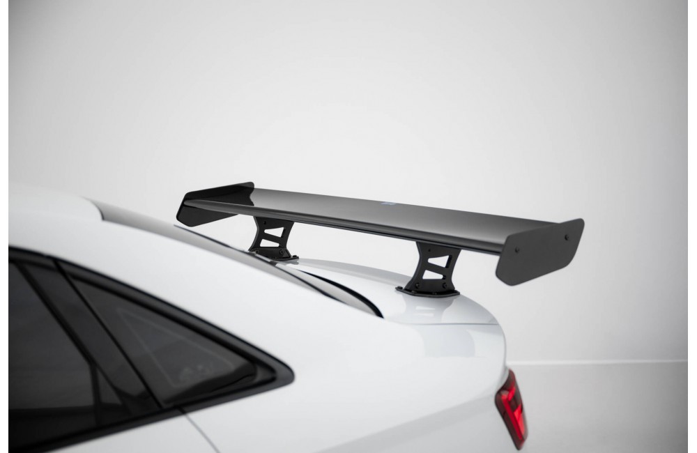 Carbon Spoiler With Internal Brackets Uprights + LED Audi A3 / A3 S-Line / S3 / RS3 Sedan 8V / 8V Facelift Carbon Spoiler With Internal Brackets Uprights + LED Audi A3 / A3 S-Line / S3 / RS3 Sedan 8V / 8V Facelift
