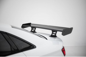 Carbon Spoiler With Internal Brackets Uprights + LED Audi A3 / A3 S-Line / S3 / RS3 Sedan 8V / 8V Facelift Carbon Spoiler With Internal Brackets Uprights + LED Audi A3 / A3 S-Line / S3 / RS3 Sedan 8V / 8V Facelift