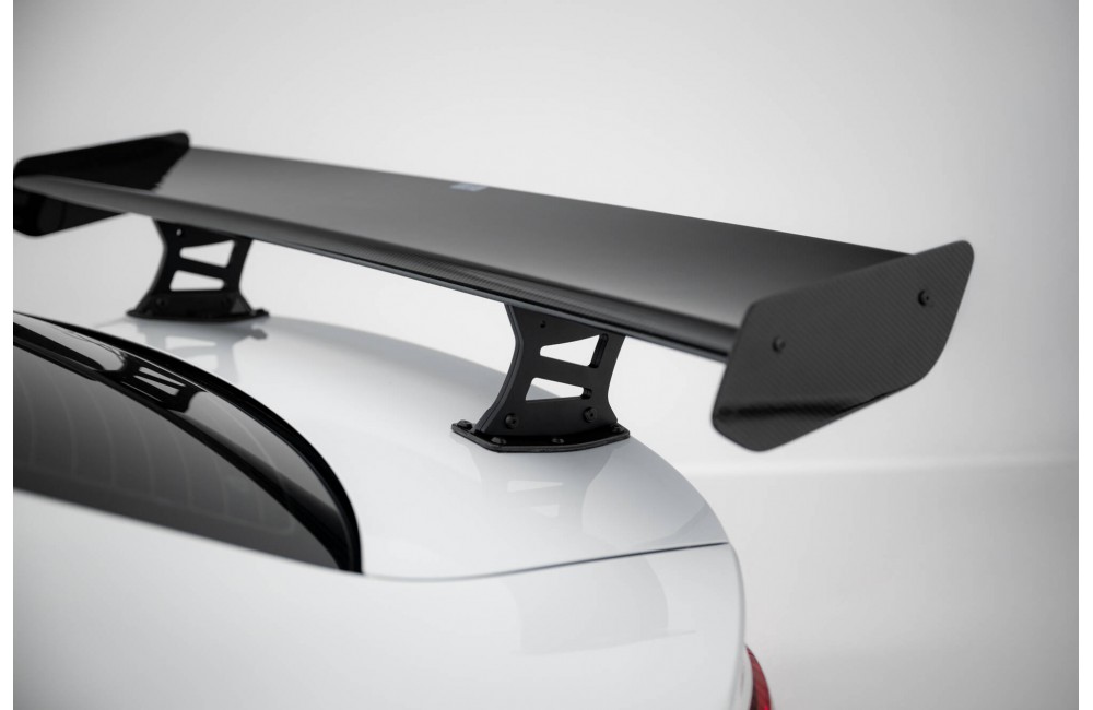 Carbon Spoiler With Internal Brackets Uprights + LED Audi A3 / A3 S-Line / S3 / RS3 Sedan 8V / 8V Facelift Carbon Spoiler With Internal Brackets Uprights + LED Audi A3 / A3 S-Line / S3 / RS3 Sedan 8V / 8V Facelift