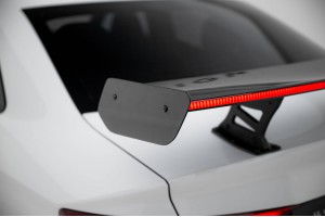 Carbon Spoiler With Internal Brackets Uprights + LED Audi A3 / A3 S-Line / S3 / RS3 Sedan 8V / 8V Facelift Carbon Spoiler With Internal Brackets Uprights + LED Audi A3 / A3 S-Line / S3 / RS3 Sedan 8V / 8V Facelift