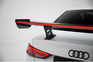 Carbon Spoiler With Internal Brackets Uprights + LED Audi A3 / A3 S-Line / S3 / RS3 Sedan 8V / 8V Facelift Carbon Spoiler With Internal Brackets Uprights + LED Audi A3 / A3 S-Line / S3 / RS3 Sedan 8V / 8V Facelift