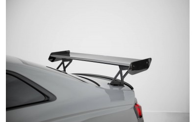Carbon Spoiler With External Brackets Uprights V.1 Audi A5 / A5 S-Line / S5 / RS5 Coupe F5 / F5 Facelift