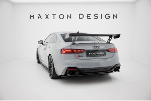Carbon Spoiler With External Brackets Uprights V.1 Audi A5 / A5 S-Line / S5 / RS5 Coupe F5 / F5 Facelift Carbon Spoiler With External Brackets Uprights V.1 Audi A5 / A5 S-Line / S5 / RS5 Coupe F5 / F5 Facelift
